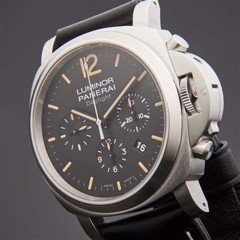 panerai 0009|panerai luminor watch for sale.